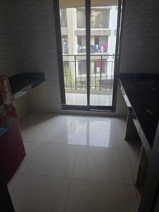 Kitchen Image of 1050 Sq.ft 2 BHK Apartment / Flat for rent in Arihant Anaika Phase II, Taloja Navi Mumbai for Rs. 14000