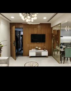 Hall Image of 1890 Sq.ft 3 BHK Apartment / Flat for rent in Basil Skyline, Vaishno Devi Circle Ahmedabad for Rs. 30000