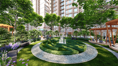 Image of 575 Sq.ft 1 BHK Apartment / Flat for sale in Kohinoor Eden Phase 1, Kalyan East, Kalyan for Rs. 3150000