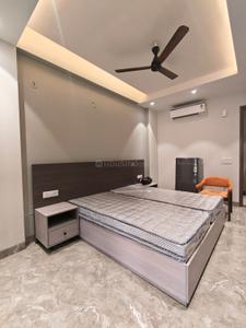 Bedroom Image of 469 Sq.ft 1 RK Builder Floor for rent in Sector 30 Gurgaon for Rs. 25000