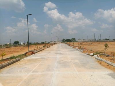 Image of 180 Sq.ft Residential Plot / Land for sale in Kothur, Hyderabad for Rs. 3600000