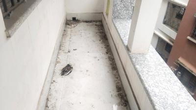 Balcony Image of 776 Sq.ft 2 BHK Apartment / Flat for sale in Keshtopur Kolkata for Rs. 3259200