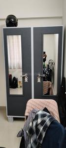 Bedroom Image of 900 Sq.ft 2 BHK Apartment / Flat for rent in Magarpatta River View City, Loni Kalbhor Pune for Rs. 24000