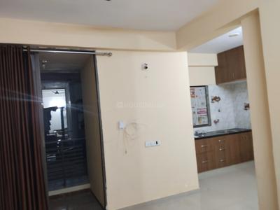 Kitchen Image of 800 Sq.ft 1 BHK Apartment / Flat for rent in Shree Rang Nanocity 2, Sargasan Gandhinagar for Rs. 15000