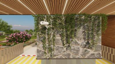 Balcony Image of 1600 Sq.ft 3.5 BHK Farm House for sale in The Riyasat Sankalp, Lodhivali Navi Mumbai for Rs. 17400000