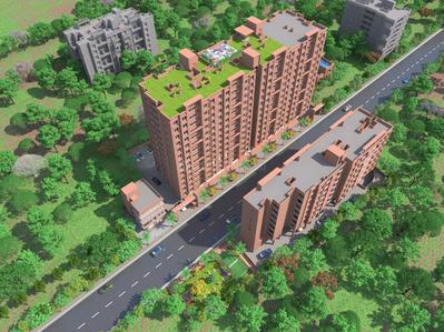 Image of 1200 Sq.ft 3 BHK Apartment / Flat for sale in Chikhali, Pune for Rs. 6800000