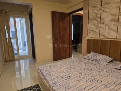 Bedroom Image of 1390 Sq.ft 2 BHK Apartment / Flat for rent in Jagatpura Jaipur for Rs. 25000
