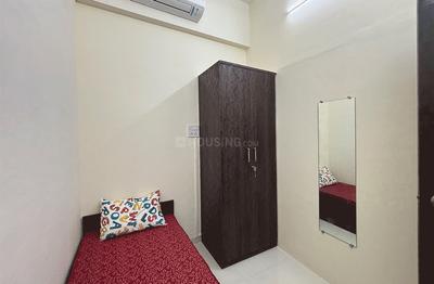 Bedroom Image of Earth Terrace Apartment - Goregaon West in Goregaon West, Mumbai