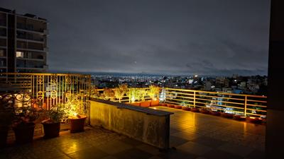 Balcony Image of 12700 Sq.ft 10 BHK Duplex for sale in Banjara Hills Hyderabad for Rs. 189700000