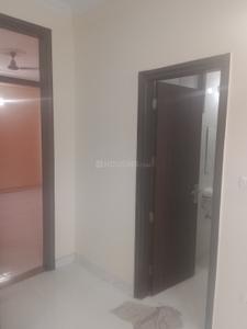 Bedroom Image of 900 Sq.ft 3 BHK Builder Floor for rent in Vasant Kunj New Delhi for Rs. 25000