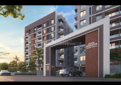 Image of 1394 Sq.ft 3 BHK Apartment / Flat for sale in Nivasa Ananya Phase I, Lohegaon, Pune for Rs. 10500000