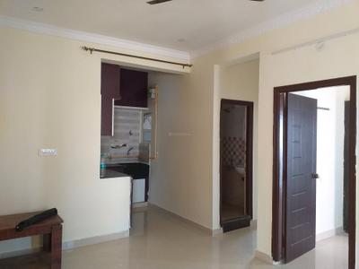 Living Room Image of 850 Sq.ft 2 BHK Apartment / Flat for rent in Chansandra Bengaluru for Rs. 23000