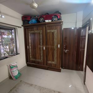 Bedroom Image of 640 Sq.ft 1 BHK Apartment / Flat for rent in Ambegaon Budruk Pune for Rs. 16000