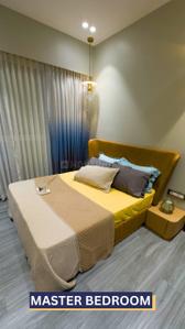Bedroom Image of 605 Sq.ft 2 BHK Apartment / Flat for sale in Mansarovar Pearl Gardens, Vasai West Vasai for Rs. 6400000