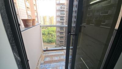 Balcony Image of 2050 Sq.ft 3 BHK Apartment / Flat for rent in Swagat Agacia, Sargasan Gandhinagar for Rs. 31000
