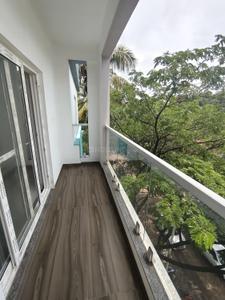 Balcony Image of 1550 Sq.ft 2 BHK Apartment / Flat for sale in Tilakwadi Belagavi for Rs. 8500000