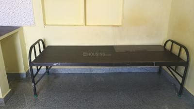 Bedroom Image of 200 Sq.ft 1 RK Studio for rent in Chamrajpet Bengaluru for Rs. 6500