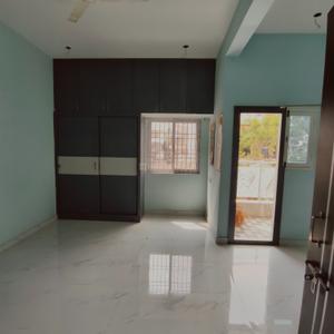 Bedroom Image of 1105 Sq.ft 2 BHK Builder Floor for rent in Kasturi Nagar Bengaluru for Rs. 30000