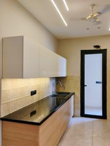 Kitchen Image of 2800 Sq.ft 4 BHK Builder Floor for rent in DLF Phase 1 Gurgaon for Rs. 110000