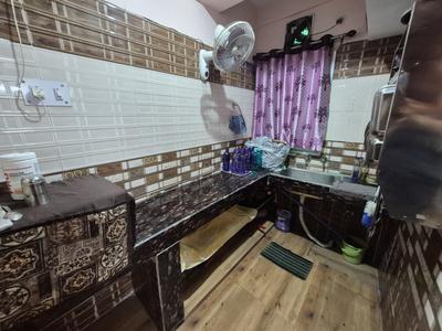 Kitchen Image of 650 Sq.ft 2 BHK Apartment / Flat for sale in BGA Awas Niketan, Kadma Jamshedpur for Rs. 3000000