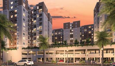 Image of 986 Sq.ft 2 BHK Apartment / Flat for sale in Provident Botanico by Provident Housing Limited, Samethanahalli, Bengaluru for Rs. 12800000