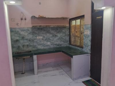 Kitchen Image of 550 Sq.ft 1 BHK Builder Floor for rent in Ansal Aangan Ews Lucknow, Ashiyana Lucknow for Rs. 8500