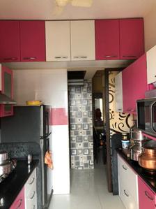 Kitchen Image of 1050 Sq.ft 2 BHK Apartment / Flat for sale in Kalyan East Kalyan for Rs. 8500000