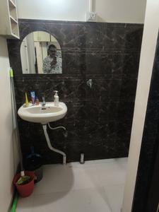 Bathroom Image of 500 Sq.ft 1 RK Apartment / Flat for rent in Kothrud Pune for Rs. 16000