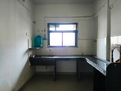 Kitchen Image of 620 Sq.ft 1 BHK Apartment / Flat for sale in DSK Meghmalhar, Wanjalewadi Pune for Rs. 4199999