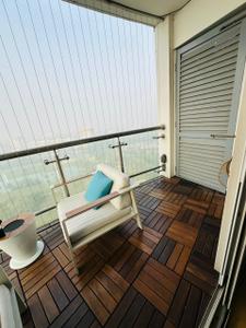 Balcony Image of 3850 Sq.ft 4 BHK Apartment / Flat for sale in Jaypee The Sun Court, Jaypee Greens Greater Noida for Rs. 74500000