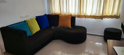 Hall Image of 1000 Sq.ft 2 BHK Apartment / Flat for rent in Provident Cosmo City, Pudupakkam Chennai for Rs. 25000