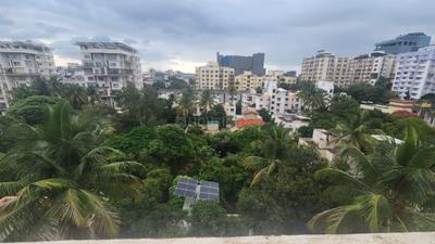 Balcony Image of 1150 Sq.ft 2 BHK Apartment / Flat for rent in PGM Zenistry, Baner Pune for Rs. 37000