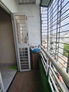 Balcony Image of 650 Sq.ft 1 BHK Apartment / Flat for rent in Pimple Gurav Pune for Rs. 17000