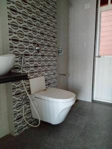 Bathroom Image of 1650 Sq.ft 3 BHK Apartment / Flat for sale in Airoli Navi Mumbai for Rs. 22500000