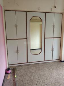 Bedroom Image of 550 Sq.ft 1 BHK Apartment / Flat for rent in Indira Nagar Nashik for Rs. 8000