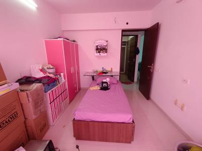 Bedroom Image of 1140 Sq.ft 2 BHK Apartment / Flat for rent in Akshar Alvario, Nerul Navi Mumbai for Rs. 75000
