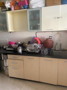 Kitchen Image of 1200 Sq.ft 2 BHK Apartment / Flat for sale in Nerul Navi Mumbai for Rs. 30000000