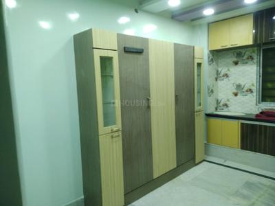 Kitchen Image of 900 Sq.ft 2 BHK Builder Floor for rent in Kalikapur, EM Bypass Kolkata for Rs. 28000