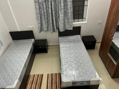 Bedroom Image of FELICITY LUXURIOUS PG FOR LADIES in Koramangala, Bengaluru