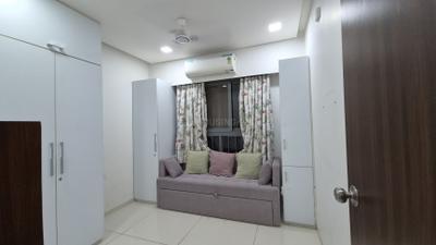 Bedroom Image of 1527 Sq.ft 3 BHK Apartment / Flat for rent in Adani Amogha, Shantigram Ahmedabad for Rs. 58000