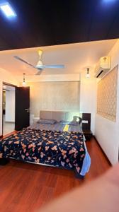 Bedroom Image of 1800 Sq.ft 3 BHK Apartment / Flat for rent in Pottammal Kozhikode for Rs. 65000