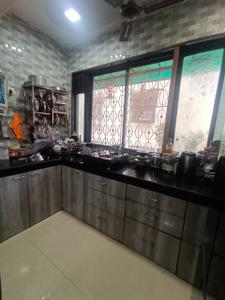 Kitchen Image of 627 Sq.ft 1.5 BHK Apartment / Flat for sale in Vasai West Vasai for Rs. 5300000