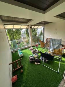 Hall Image of 2400 Sq.ft 3 BHK Apartment / Flat for sale in Indira Nagar Nashik for Rs. 17000000