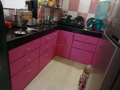 Kitchen Image of 650 Sq.ft 2 BHK Apartment / Flat for sale in Kurla Kajrolkar CHSL, Kurla East Mumbai for Rs. 13000000