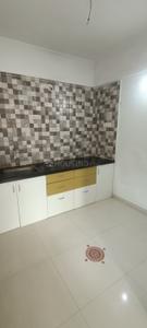Kitchen Image of 550 Sq.ft 1 BHK Apartment / Flat for rent in Guardian Hill Shire Phase 1, Wagholi Pune for Rs. 15500