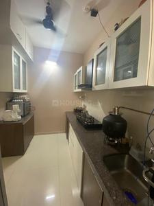 Kitchen Image of 1110 Sq.ft 2 BHK Apartment / Flat for sale in Duville Riverdale Heights, Kharadi Pune for Rs. 11500000