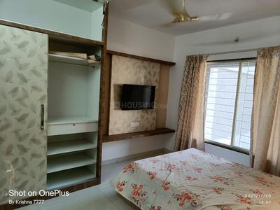 Bedroom Image of 1000 Sq.ft 2 BHK Apartment / Flat for sale in The Rising, Vikas Nagar Pune for Rs. 6890000