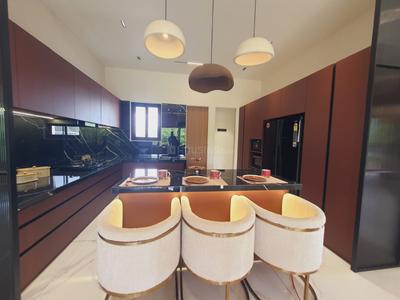 Kitchen Image of 2700 Sq.ft 4 BHK Apartment / Flat for sale in New Alkapuri Vadodara for Rs. 18500000