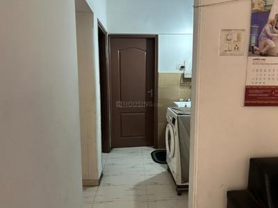 Balcony Image of 950 Sq.ft 2 BHK Apartment / Flat for rent in Cosmos Heritage, Thane West Thane for Rs. 45000