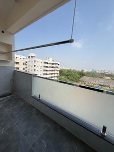 Balcony Image of 720 Sq.ft 1 BHK Apartment / Flat for rent in Kondapur Hyderabad for Rs. 21000